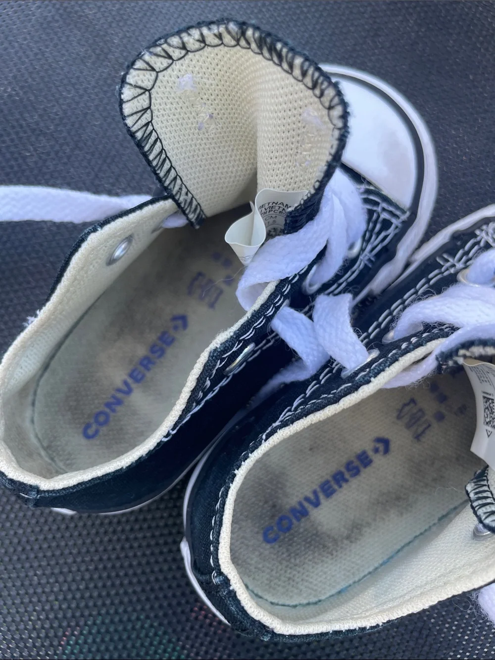 Converse Kids Converse All Star Low Top Sneakers in Black and White